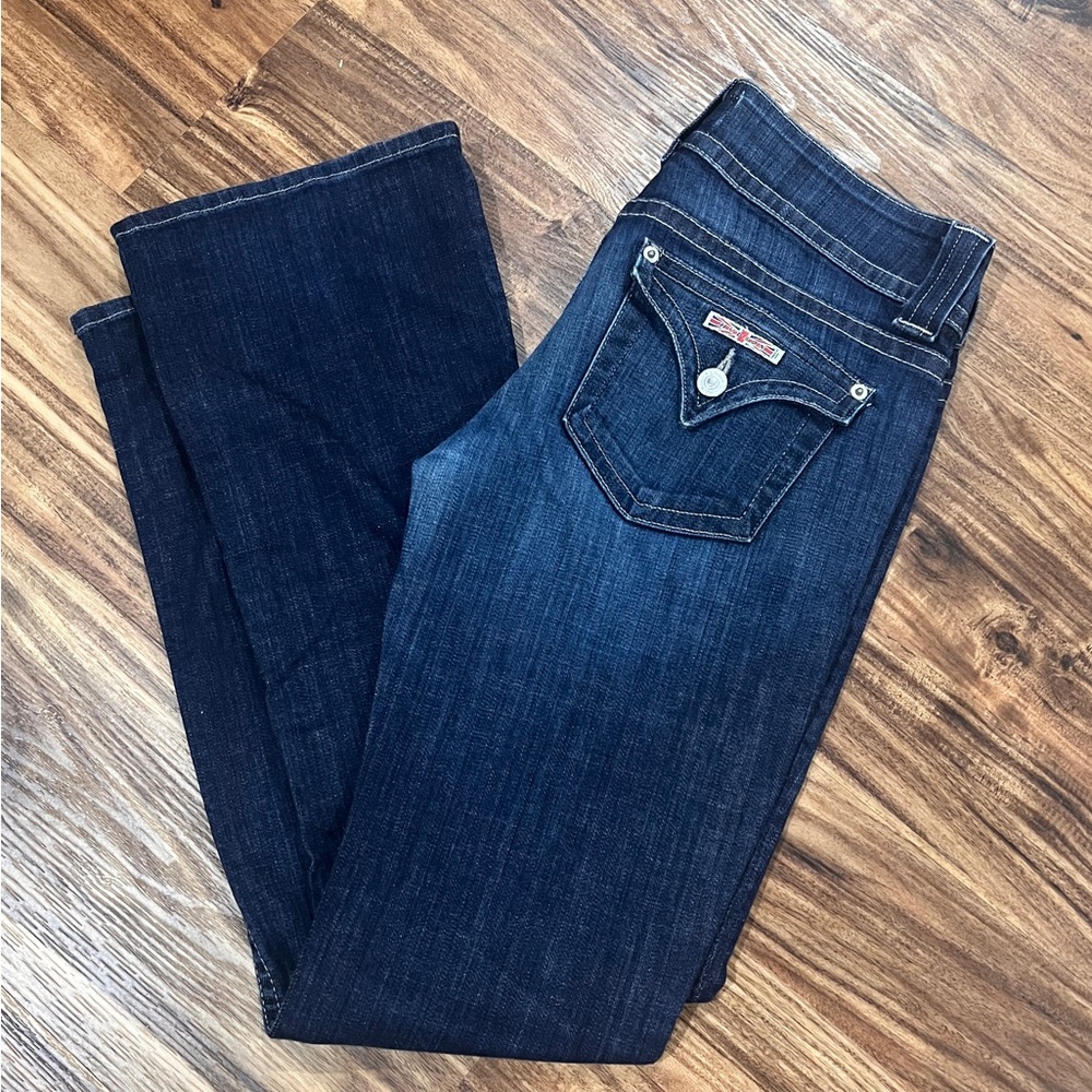 Hudson Jeans Women's Boot Cut in Dark Blue - Picture 2 of 7